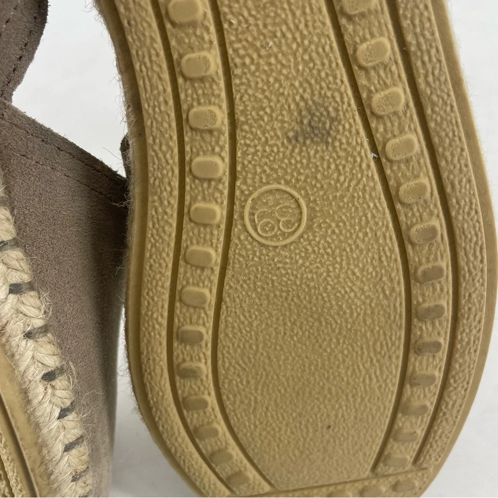 Verbenas Espadrilles Carmen slip on sandals